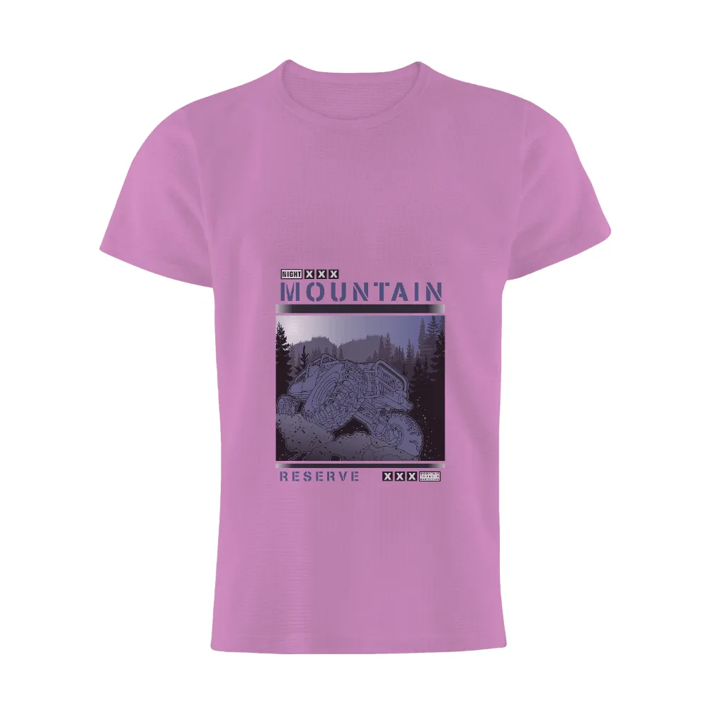 Tee Shirt Printing: Conquer the Night Mountain with Off-Road Adventure|nhl last night