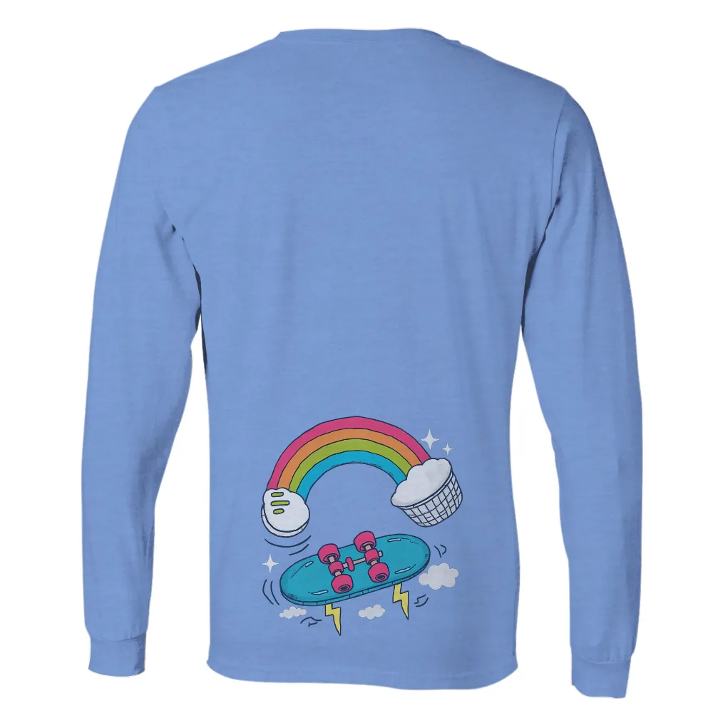 Custom T-Shirt Printing: Skateboarding Under the Rainbow - Youthful Energy and Inspiration|youth mookie betts dodgers jersey