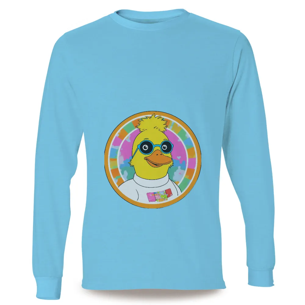 Tee Shirt Printing: Ducky's Colorful Candy Adventure|white aesthetic t shirt roblox