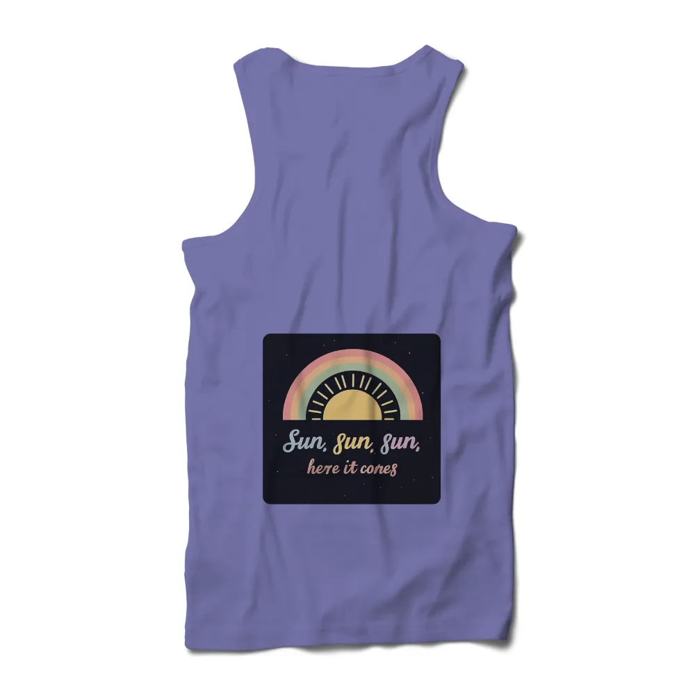 Whimsical Rainbow Sun Graphic: Embrace Joy and Positivity|teacher summer shirt