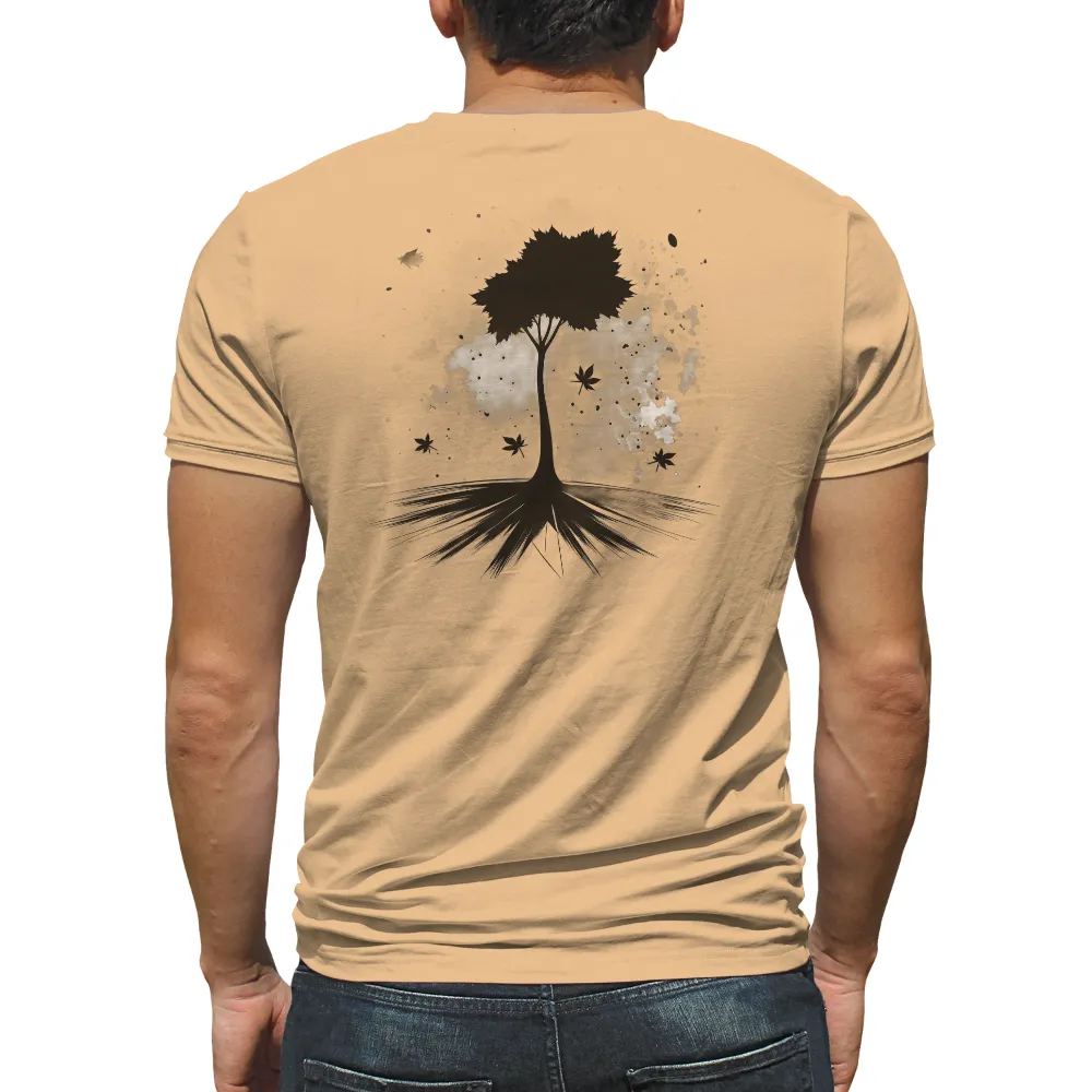 T-Shirts Custom: Tree of Life - Nature's Resilience|negroni family tree shirt