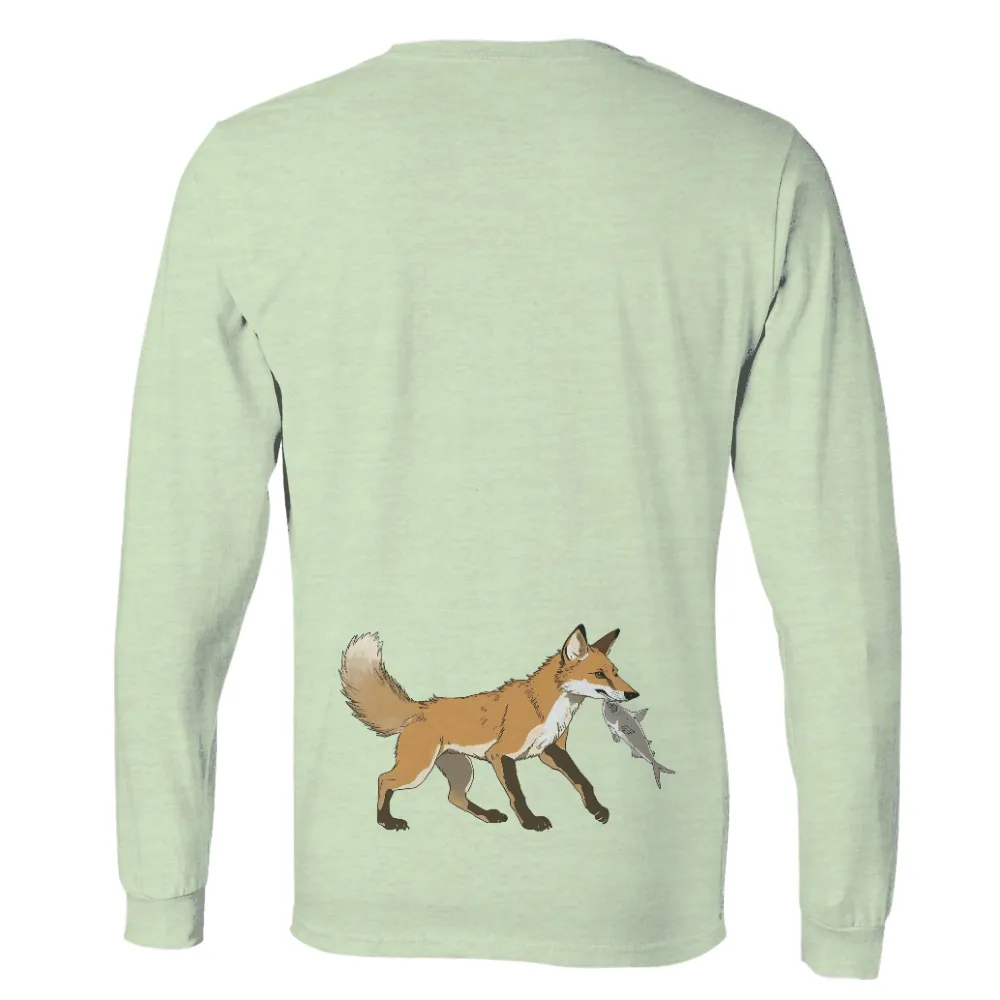 T-Shirts Custom: Finn the Fox - Clever Survival Design|endor forest summer camp shirt