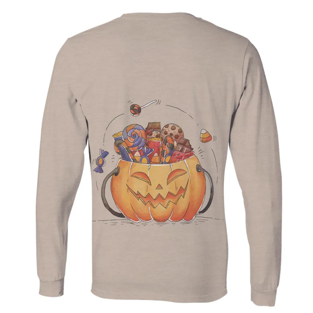 Graphic Tees: Halloween Pumpkin Bucket of Joy|women target halloween shirts