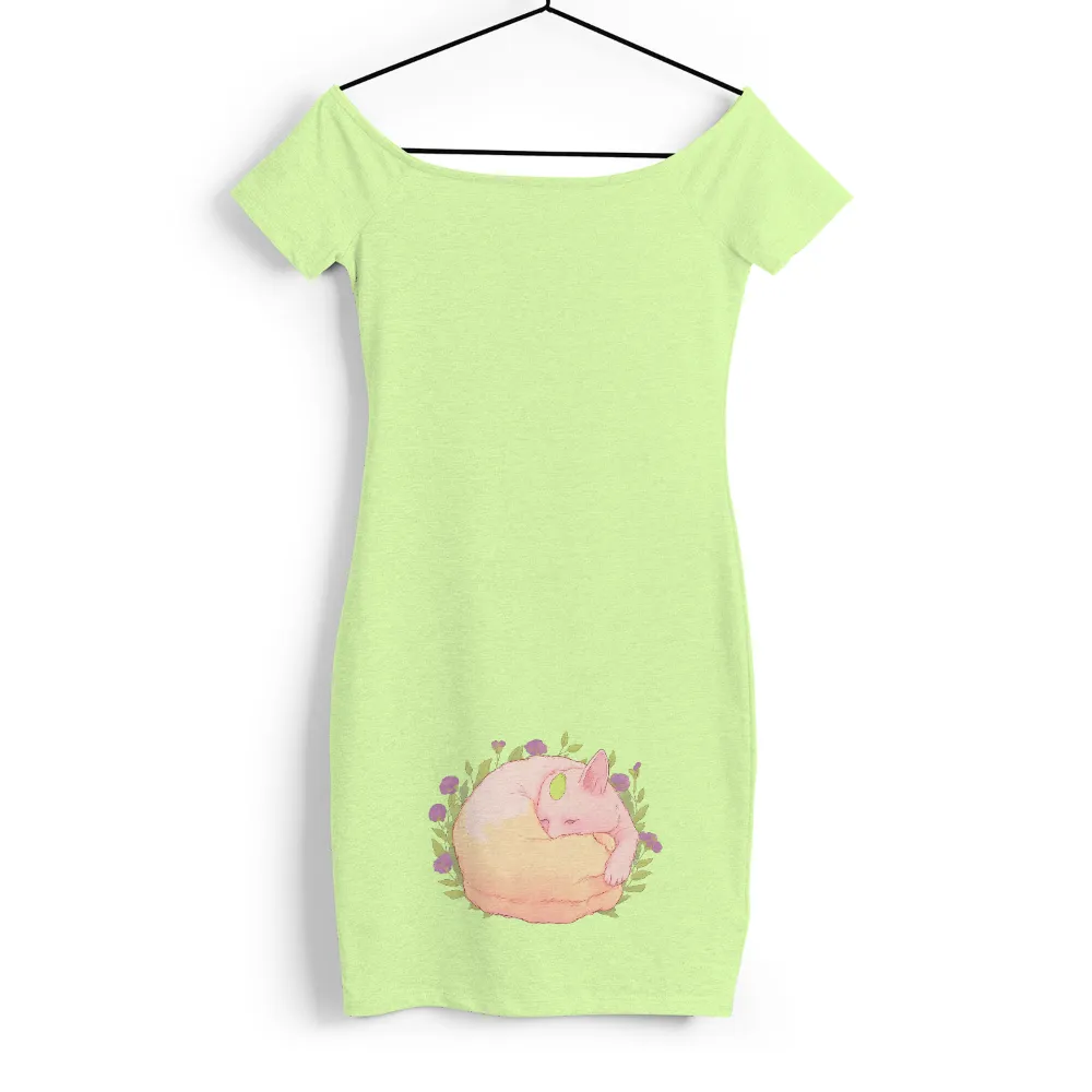 Pastel Cat Tranquility Graphic: Embrace Serenity and Comfort|comfort colors bleach dye