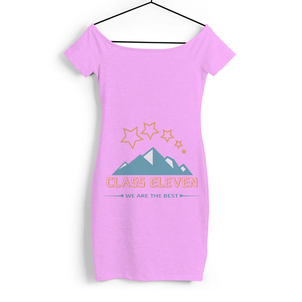 T-Shirt Printing: Reach the Summit with Class Eleven|stars hollow knit a thon shirt