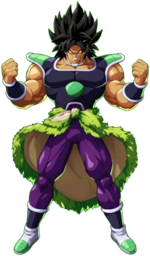 Graphic Tees: Broly's Iconic Power Pose from Dragon Ball