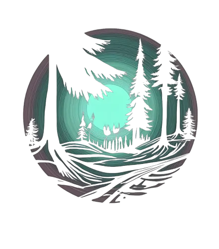 TShirt Design: Forest Spirit in the Moonlight