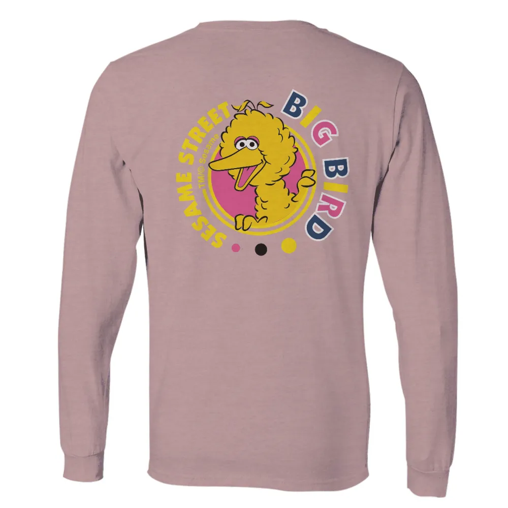 Custom Tee Shirts: Celebrate Childhood Nostalgia with Sesame Street's Big Bird|nostalgia t shirts online