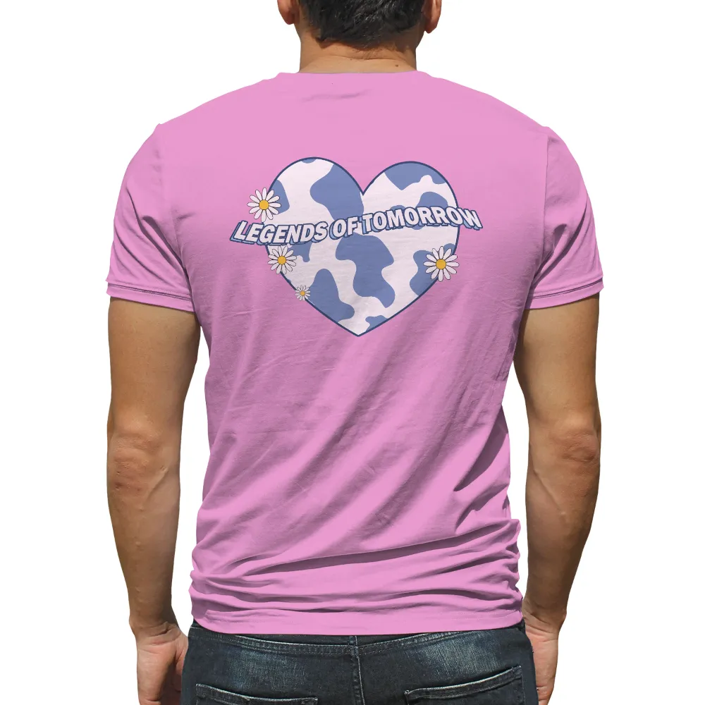 Custom T-Shirt Printing: Legends of Tomorrow Heart Camo Design|i love t shirt roblox