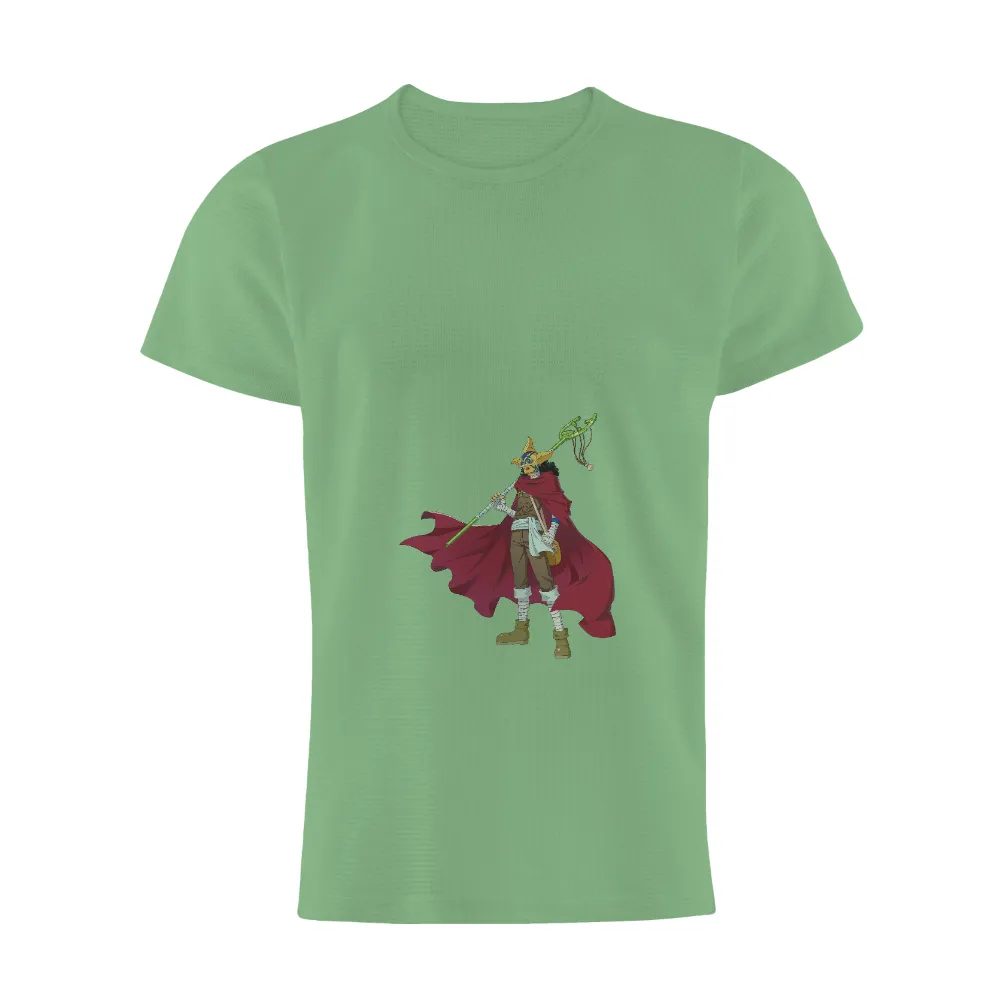 Shirts Graphic Tees: Zephyr - The Hero of Adventure and Magic|tower of fantasy t shirt