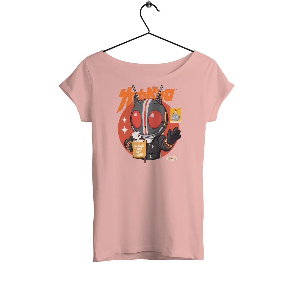 Kamen Rider Tee Shirt Printing | Pop Culture Anime Design| orange circle background