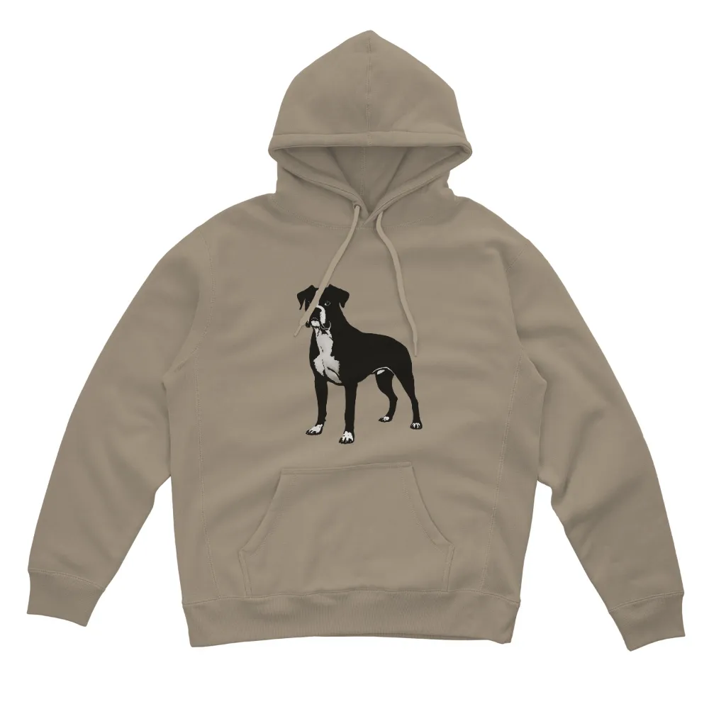 Graphic Tees: Max the Boxer - Unconditional Love and Loyalty|makes me want a hot dog shirt