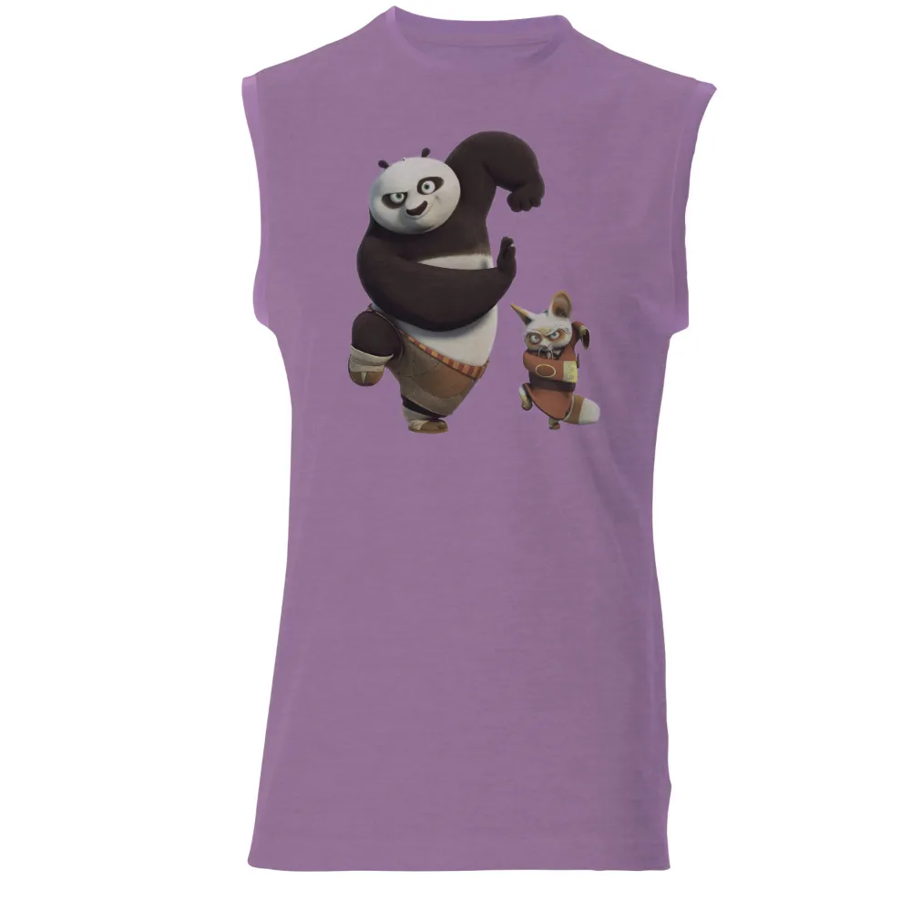 TShirt Design: Overcoming Obstacles with Kung Fu Panda|my dad is my hero police shirt