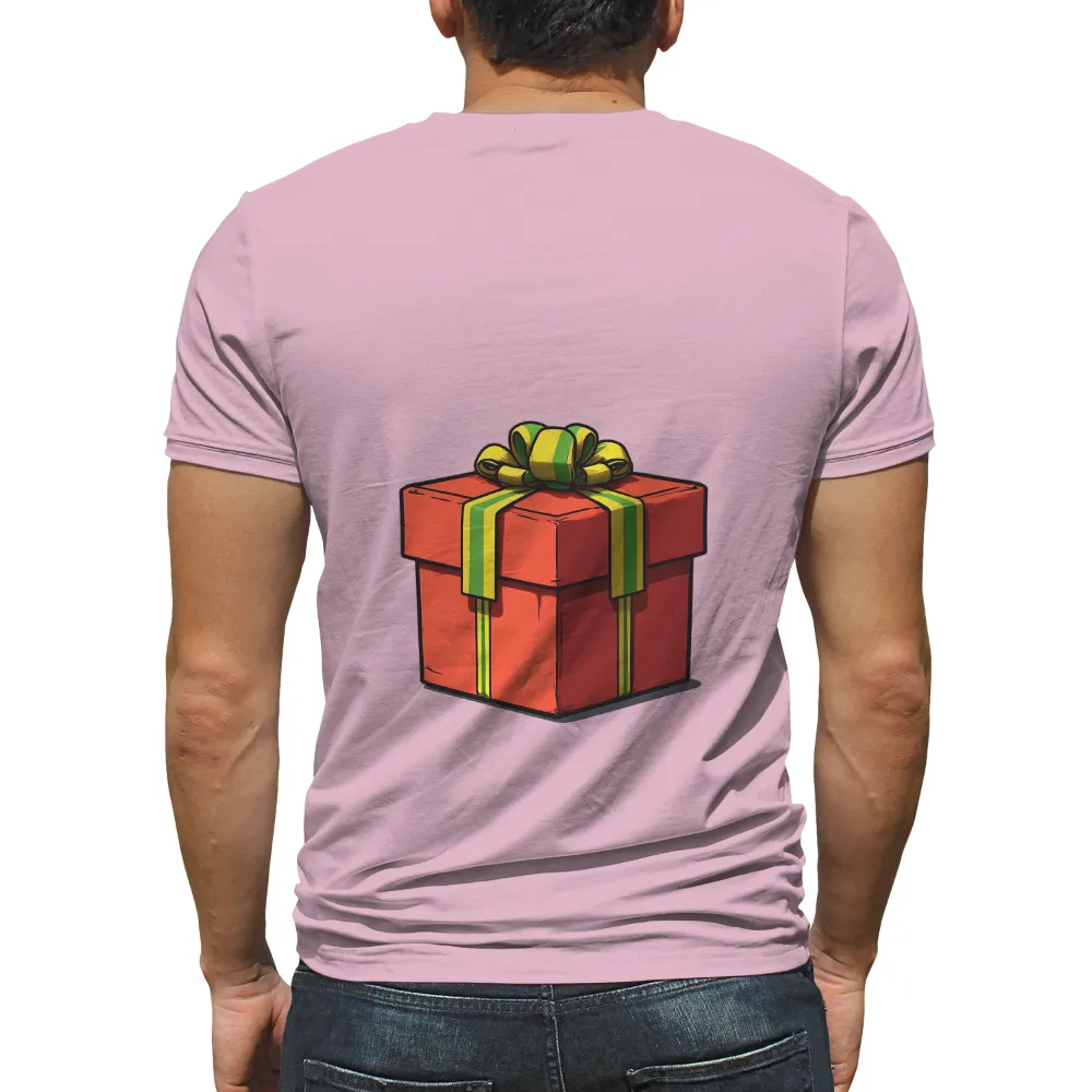 TShirt Printing: Unwrap the Magic of Surprise with Lily's Gift Box|t shirt birthday family