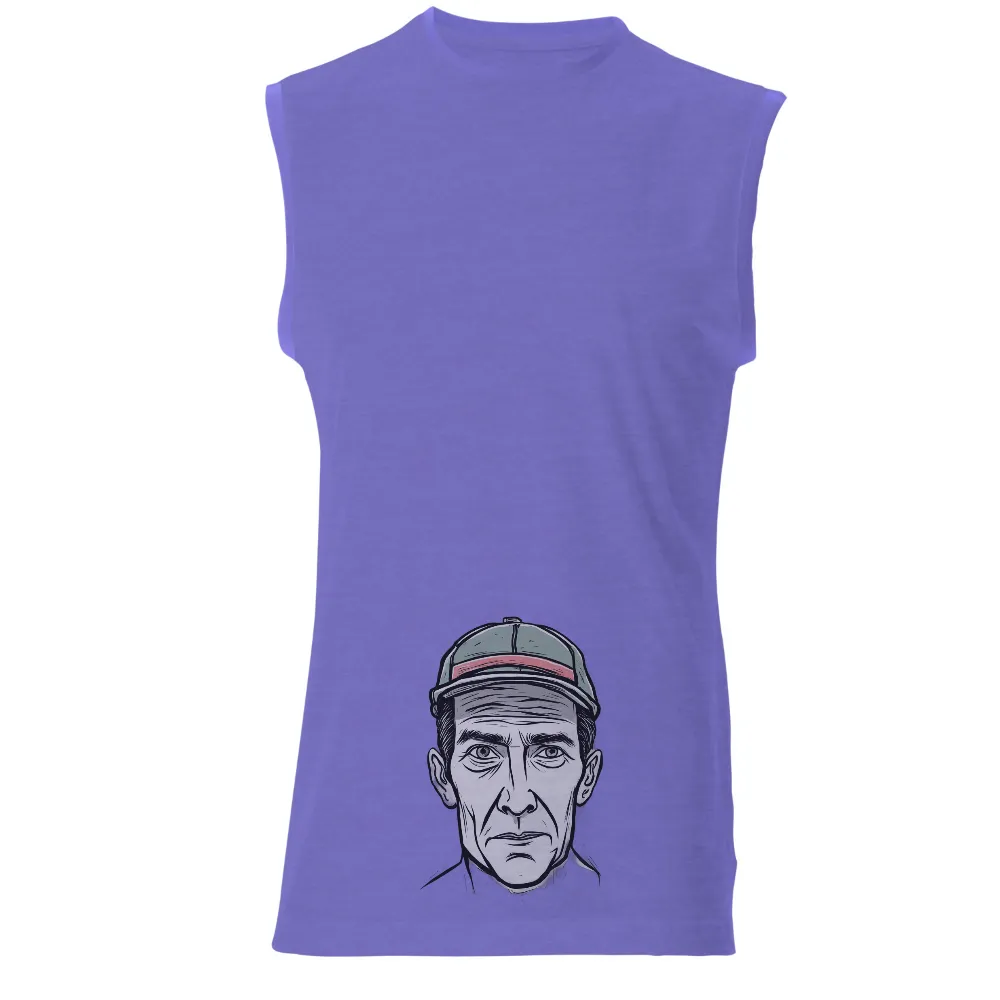 T-Shirts Pattern: The Man with the Green Cap|green bean 5s graphic tee