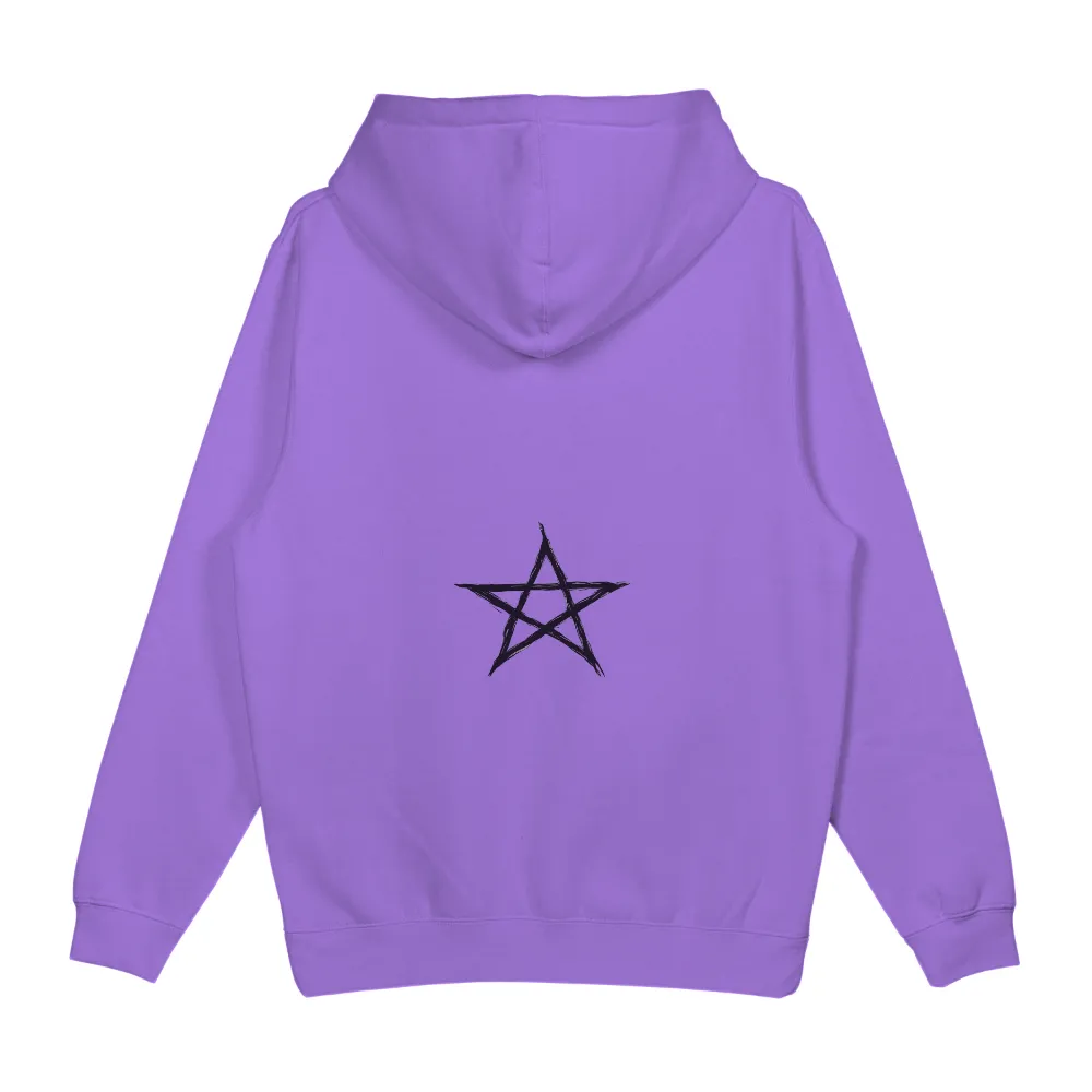 Tee Shirt Printing: Reach for Your Dreams with Our Star Design| hope symbol