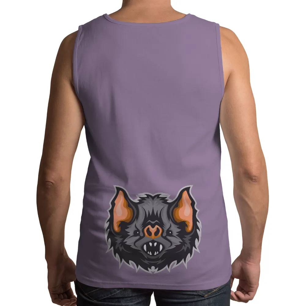 TShirt Design: The Night Guardian - Bat Art|best sun protection clothing men