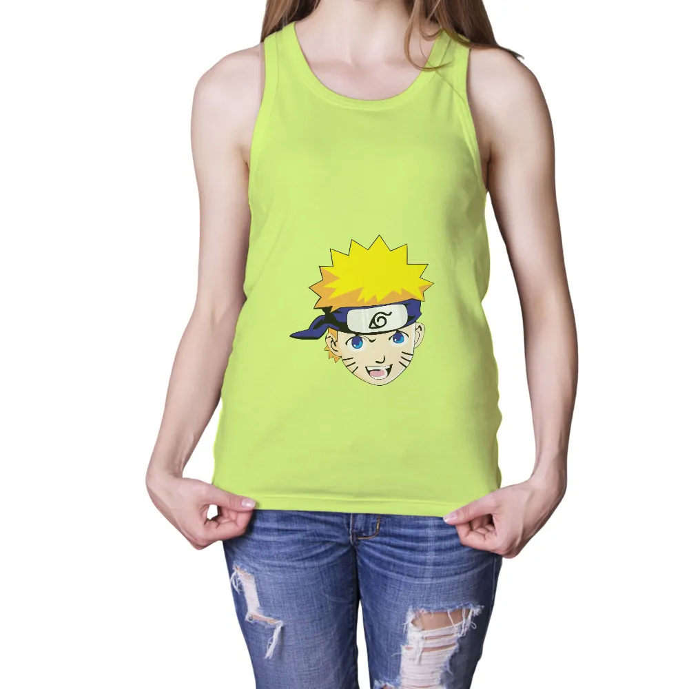 Tee Shirts Printed: Naruto's Unbreakable Spirit|unique superhero t shirts