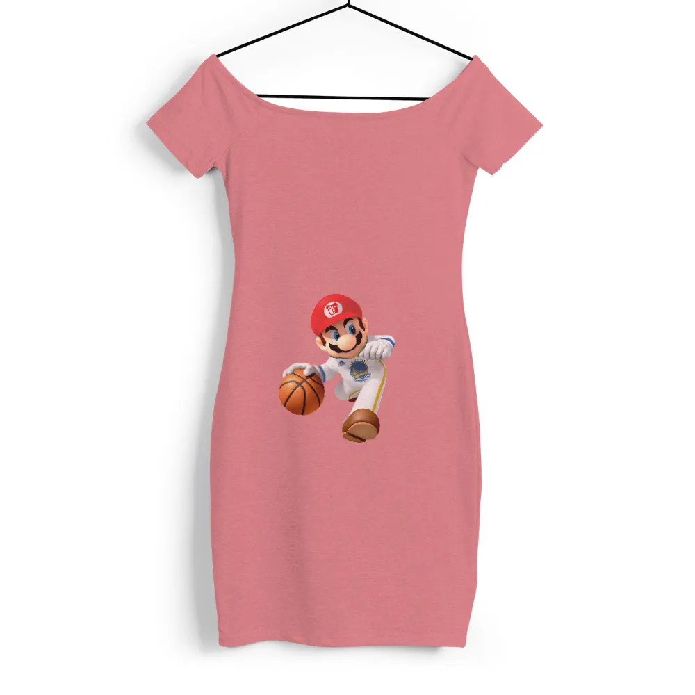 Custom T-Shirt Printing: Mario Meets the Golden State Warriors|bootleg mario shirt