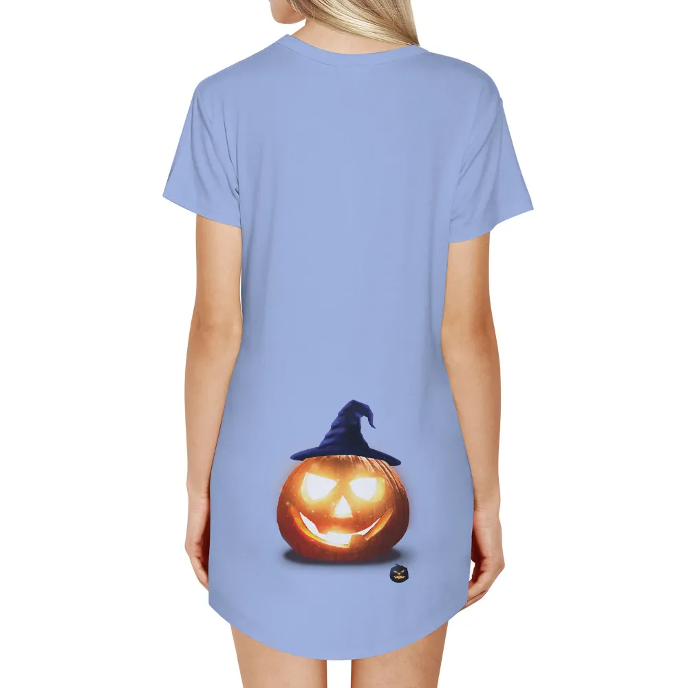 T-Shirts Design: Halloween Pumpkin with Witch Hat|taco tuesday legend t shirt