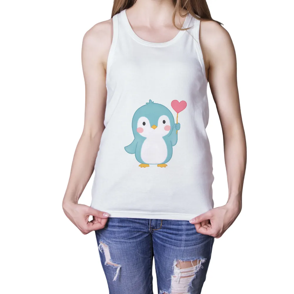 T-Shirt Printing: Spread Love with Pingo the Penguin|billabong summer of love t shirt