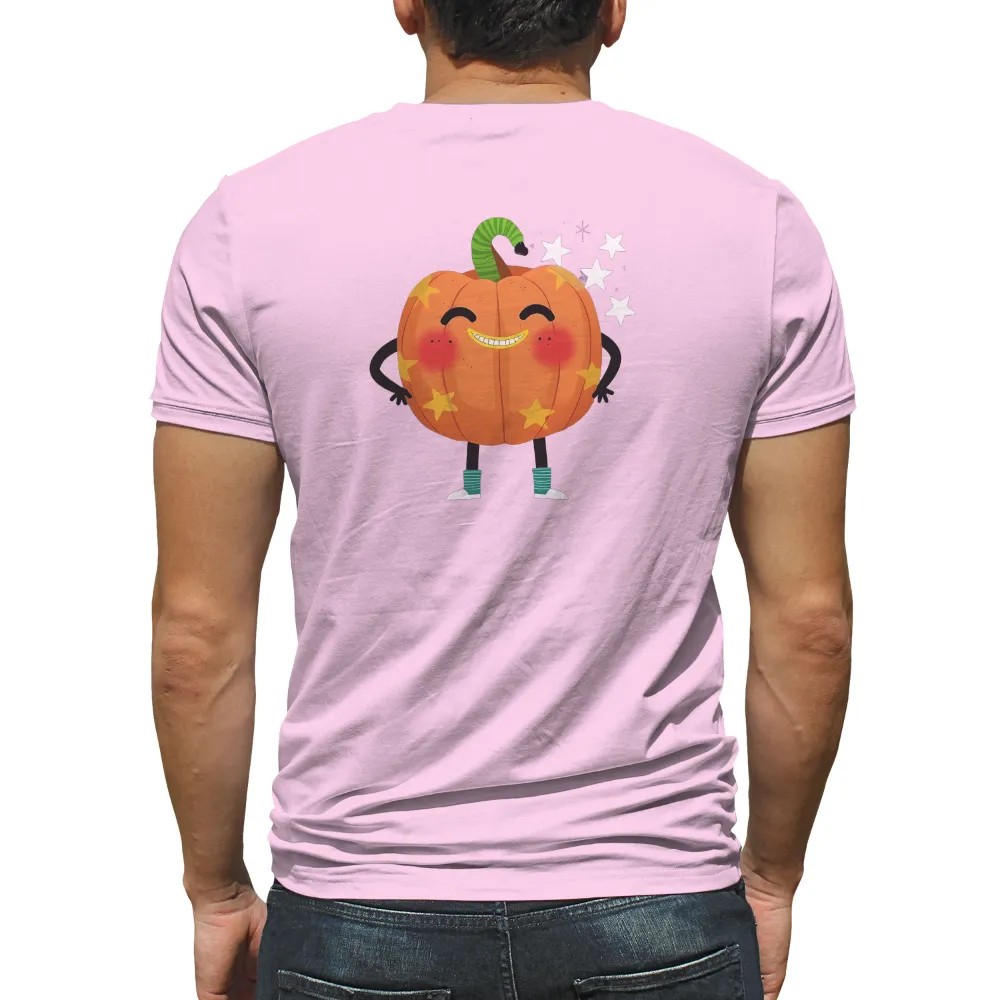 Tee Shirts Printed: Spread Joy with Luna's Magical Pumpkin Design|halloween shirts 2022