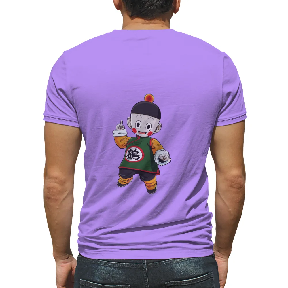 T-Shirts Design: Krillin's Martial Arts Spirit|dragon ball father's day shirt