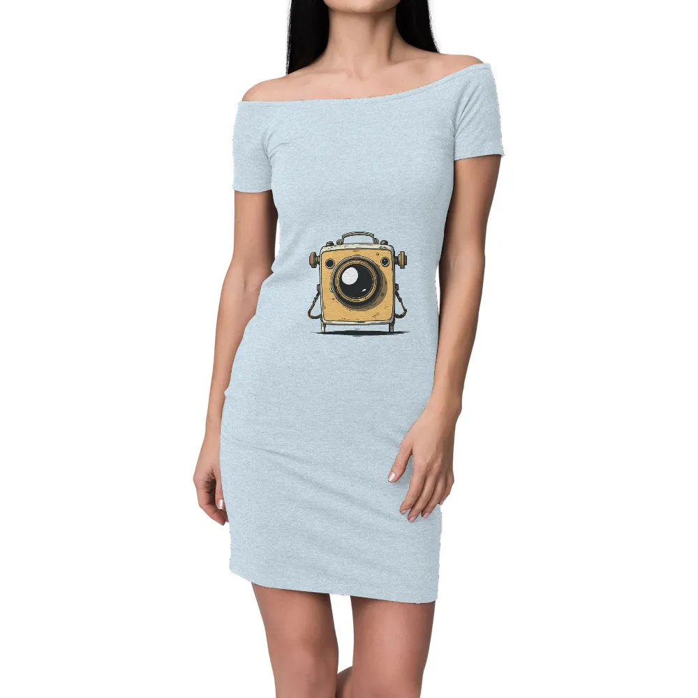 Customized Tee Shirts: Capture Memories with Vintage Camera Design|vintage kung fu shirt