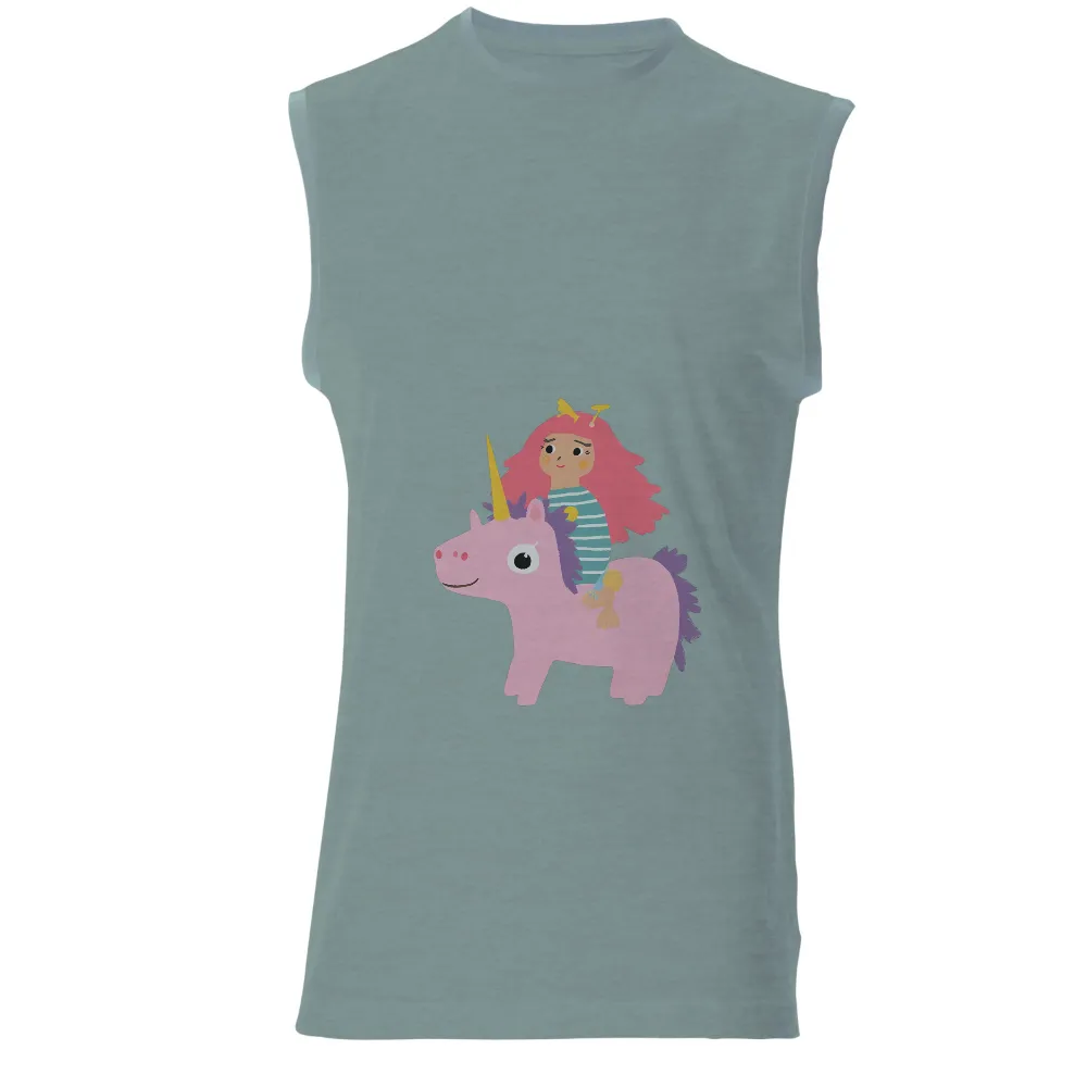 Tee Shirt Printing: Sparkle Unicorn - A Journey of Joy and Friendship|hot pink moschino shirt