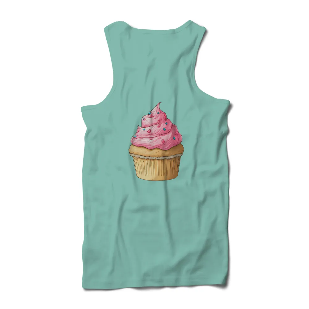 Custom Tee Shirts: Whimsical Cupcake Celebration|music art love happiness t shirt