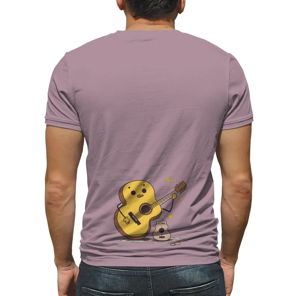 Tee Shirts Printed: Enchanting Guitar Melodies Under the Stars|dallas stars capfriendly