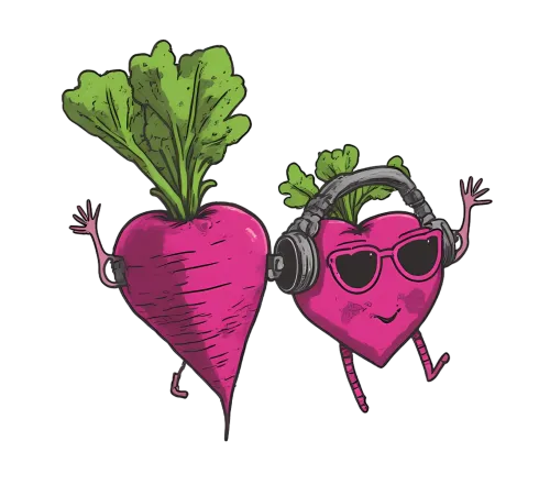 TShirt Printing: Beetroot Dance Party - Funny & Quotes