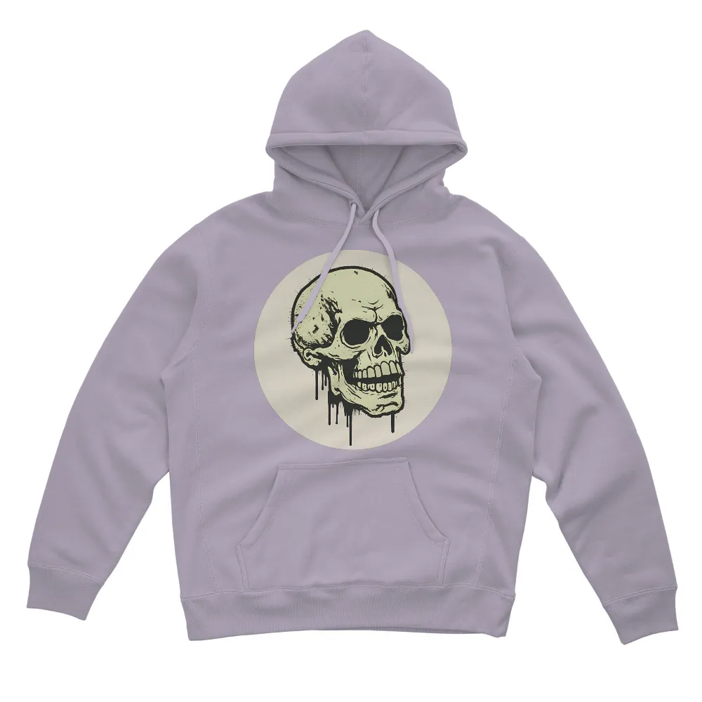 Graphic Tees: Surreal Skull - Exploring Life and Death| mysterious