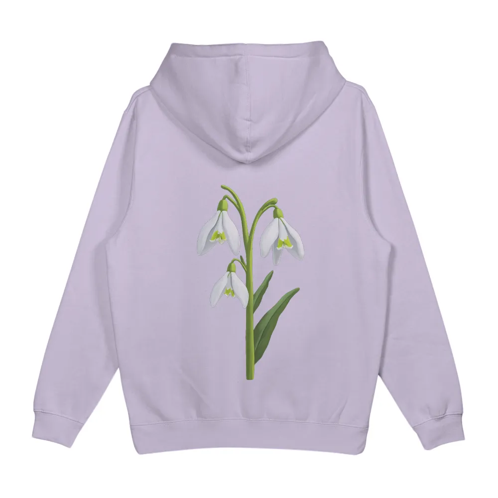 Snowdrop T-Shirts Custom: Hope and Resilience in Every Bloom|spring break family t shirts