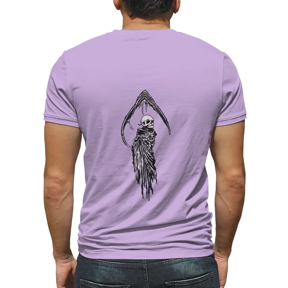 Shirts Graphic Tees | Grim Reaper: Guardian of Souls| soul guide