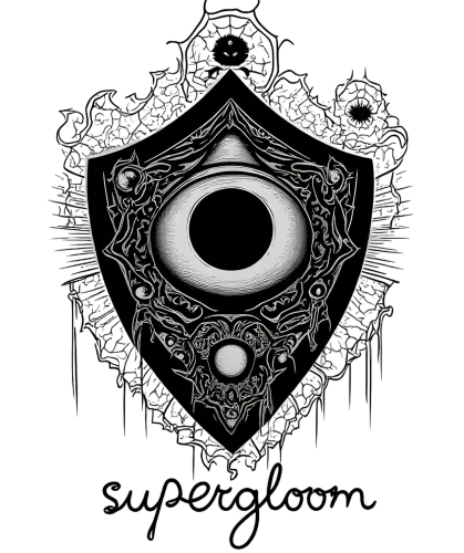 Shirts Graphic Tees: Cyberpunk Gothic All-Seeing Eye Design