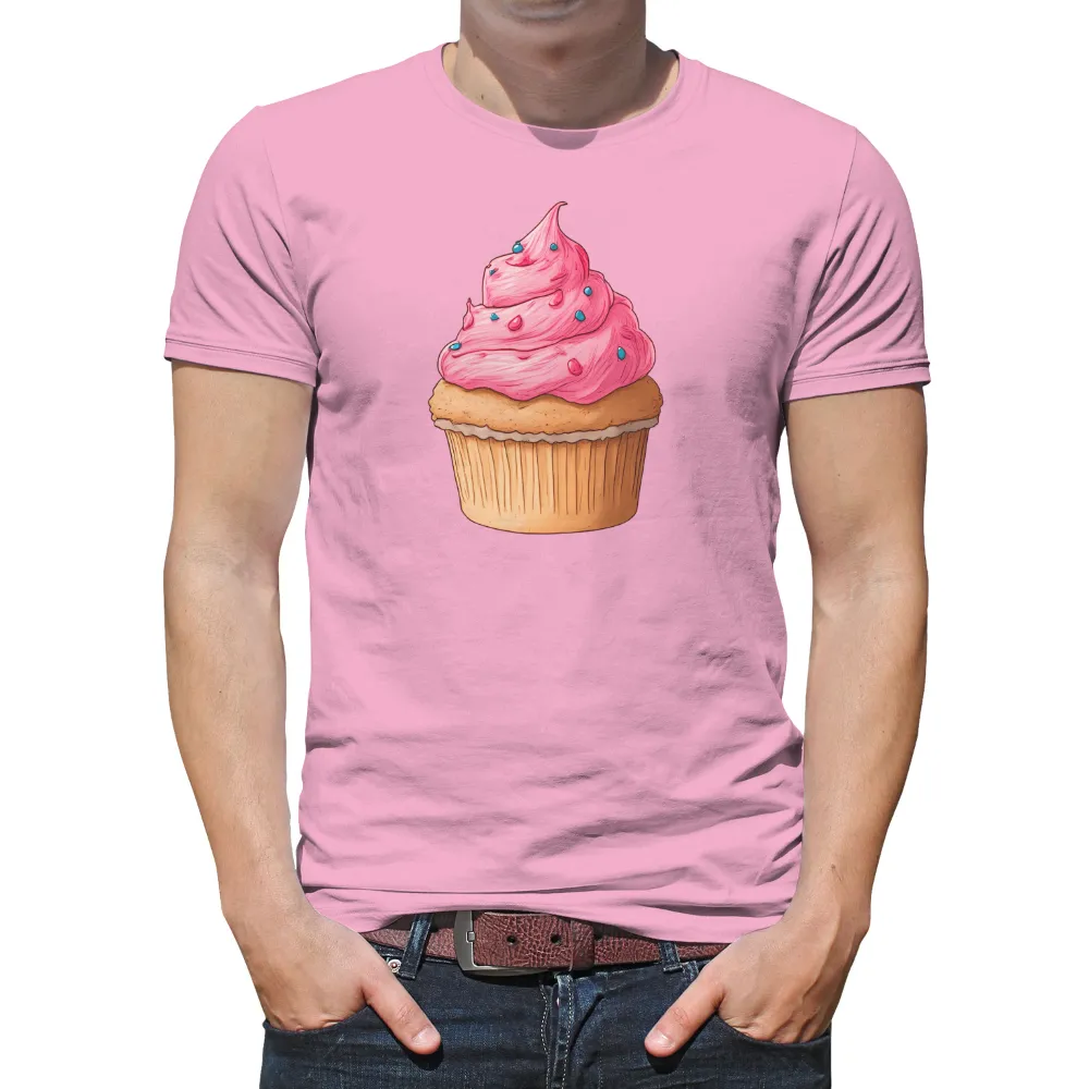 Custom Tee Shirts: Whimsical Cupcake Celebration|500 days of summer joy division shirt