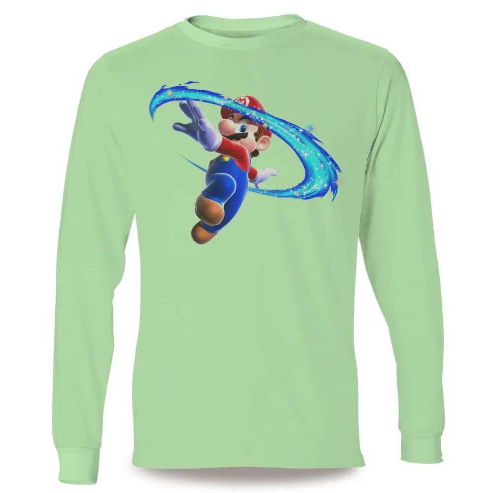 Tee Shirt Printing: Mario's Magical Adventure|mario 35th anniversary shirts