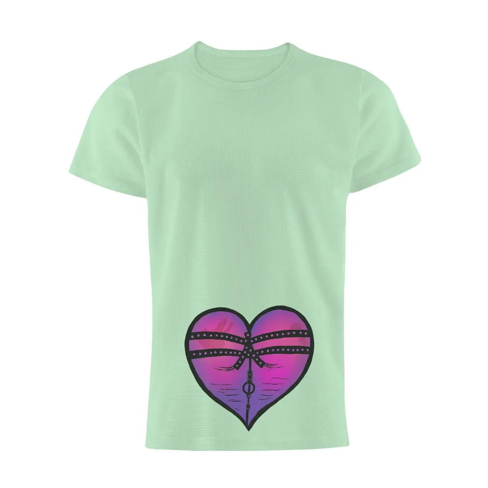 Shirts Graphic Tees: Heartbound - A Tale of Emotions and Freedom|roblox heart t shirt