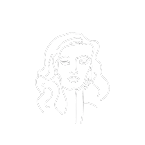 TShirt Printing: Minimalist Line Drawing of a Woman's Face