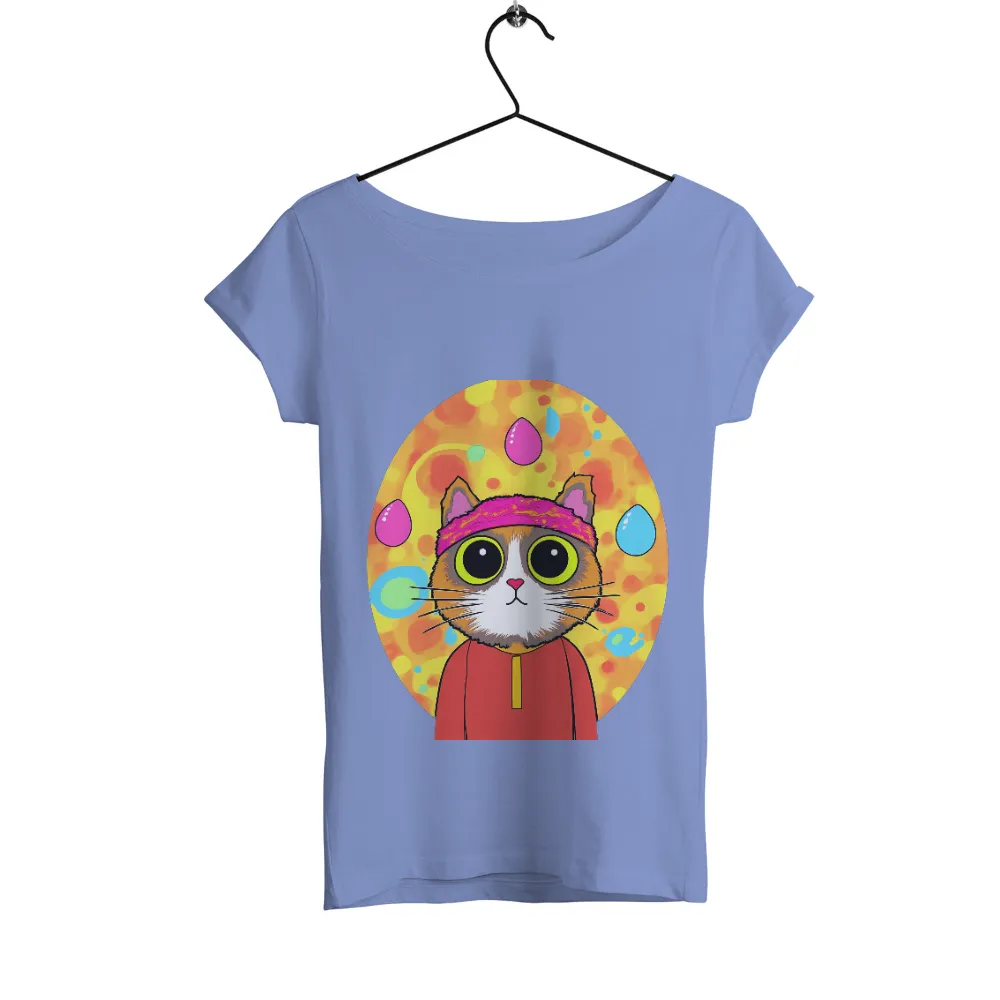 Custom Tee Shirts: Whiskers the Juggling Cat - Artistic Designs|chicago style loves beer shirt