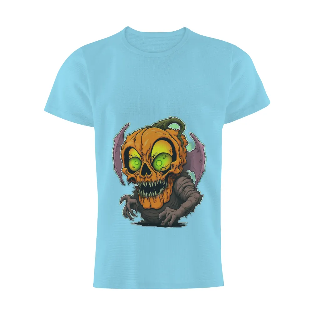 TShirt Design: Halloween Pumpkin Monster| Halloween theme