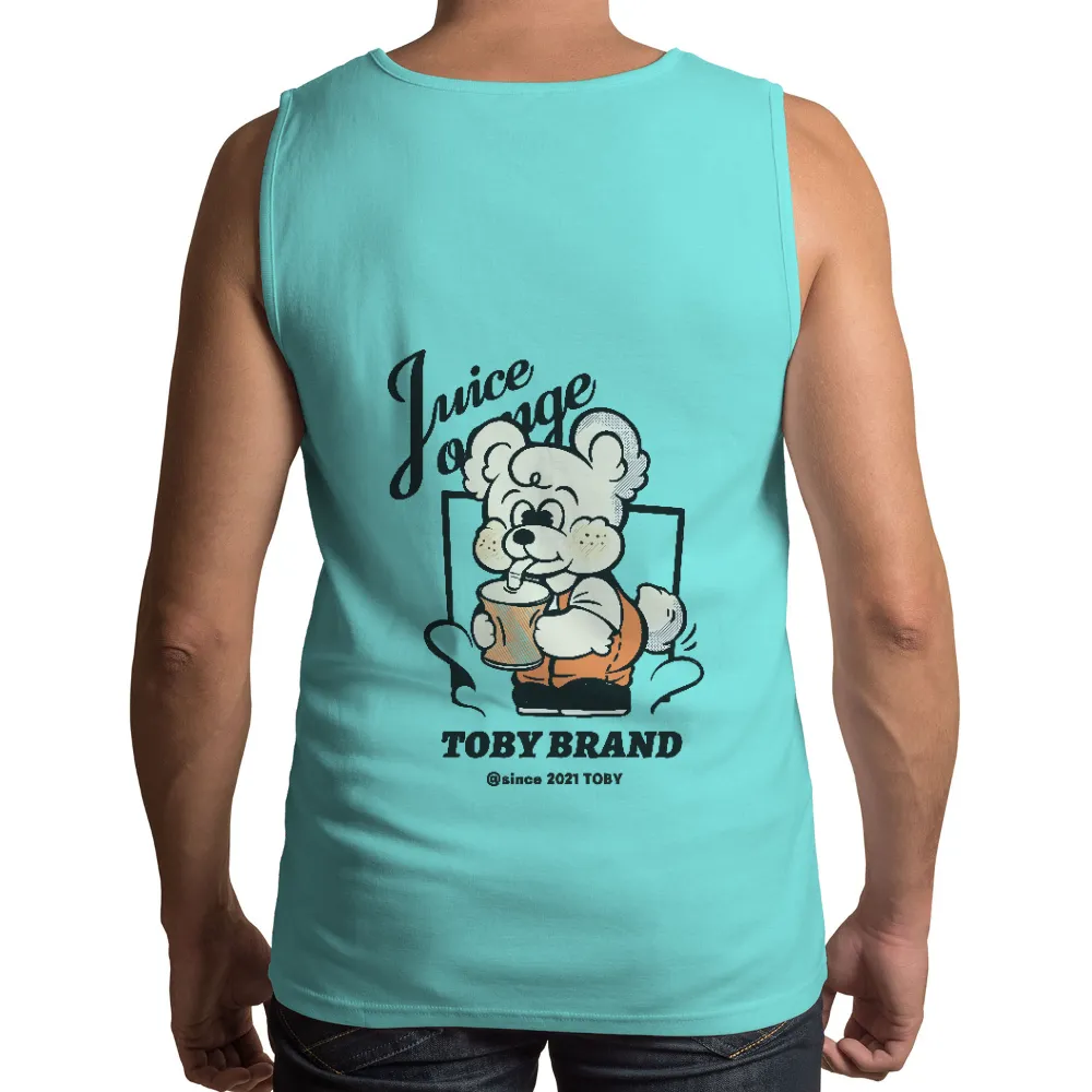 T-Shirts Pattern: Toby's Juice Voyage - Vintage & Whimsical Design|tshirts men for summer