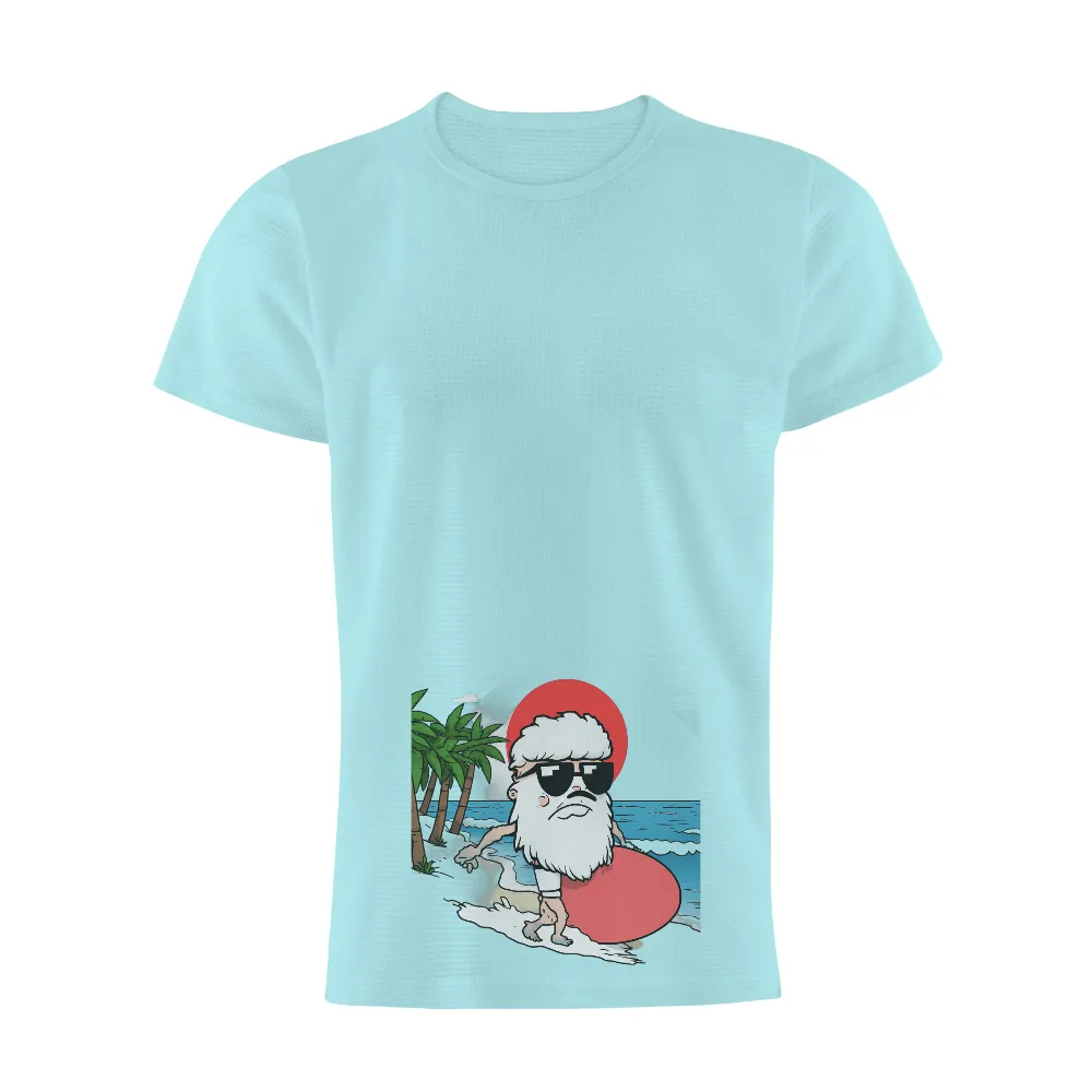 Tee Shirts Printed: Max the Surfer - Embrace Life's Waves|corona find your beach t shirt