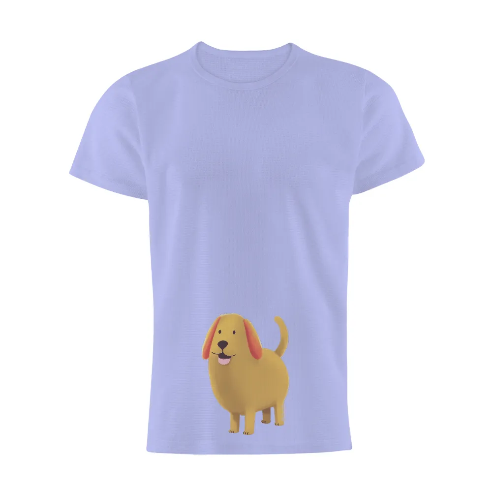 T-Shirts Pattern: Sunny the Dog - Pet Lover's Delight| Sunny the dog