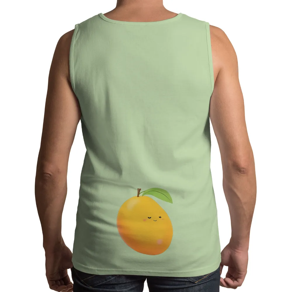 Graphic Tees: Whimsical Mango - Happy and Positive Vibes|happy new year 2023 shirt