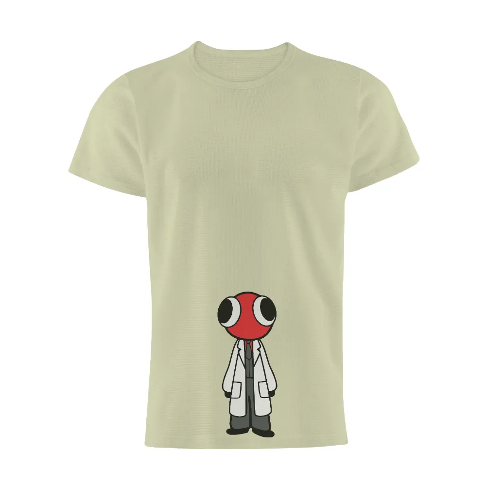 Shirts Graphic Tees: Red Moon Scientist - Artistic Designs|t shirt roblox katakuri