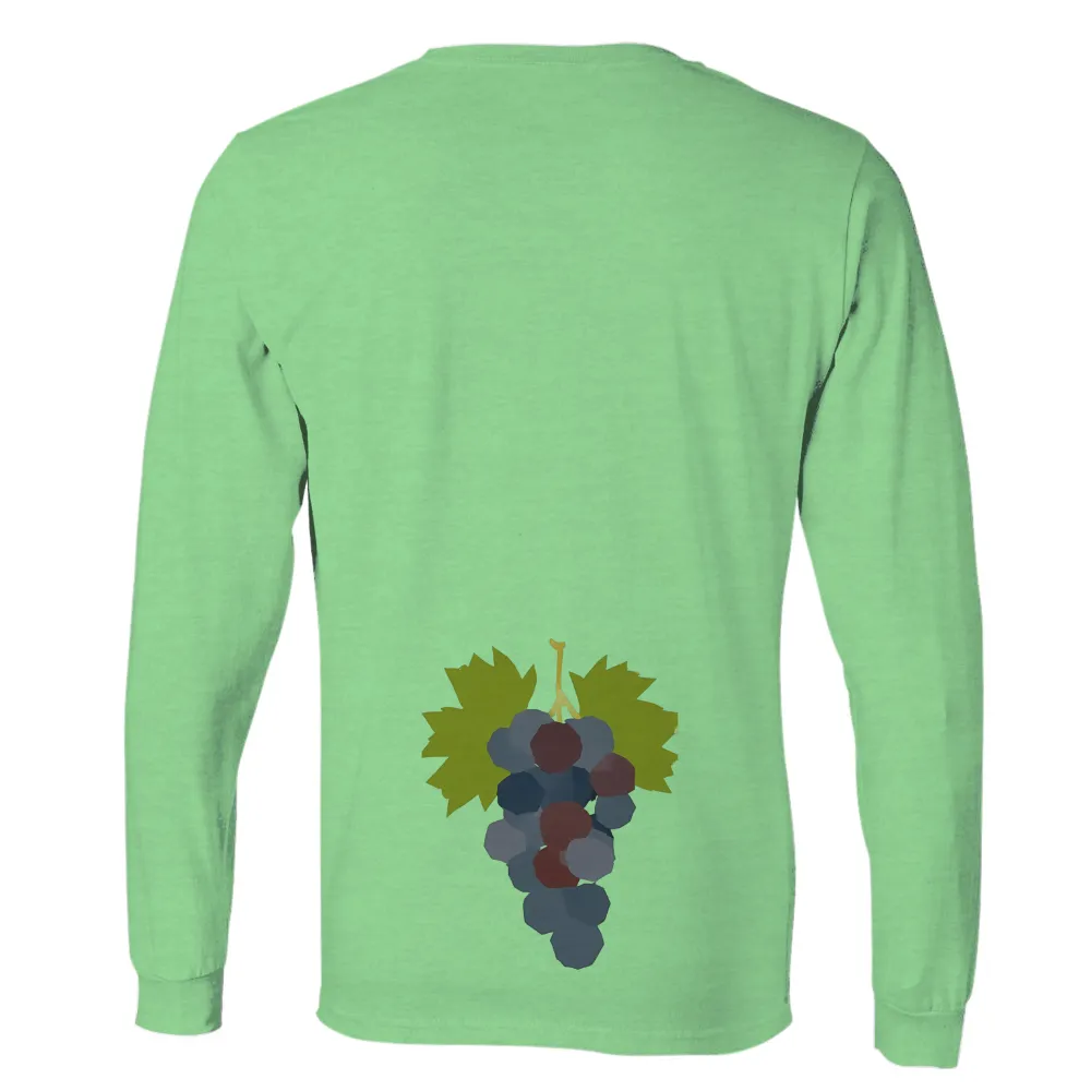 T-Shirt Printing: Nature's Bounty - Grapes in Vibrant Colors|vineyard vines gasparilla shirt