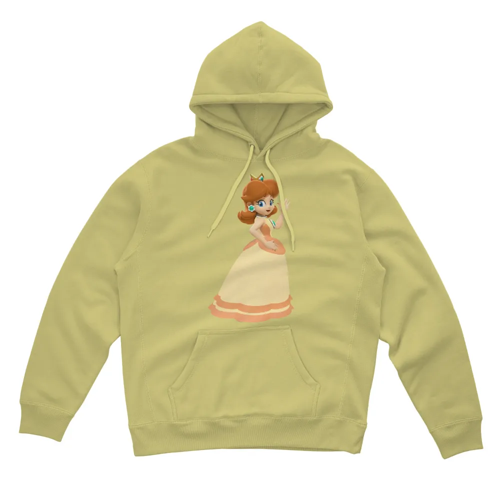 T-Shirts Custom: Princess Daisy's Crown Adventure|princess leia gold bikini t shirt