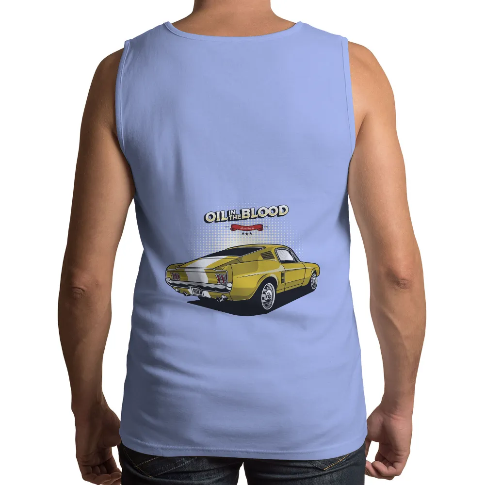 Tee Shirts Printed: Oil in the Blood - Vintage Car Enthusiasts|white butterfly graphic tee